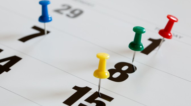 Calendario de días inhábiles a efectos del cómputo de plazos 2022
