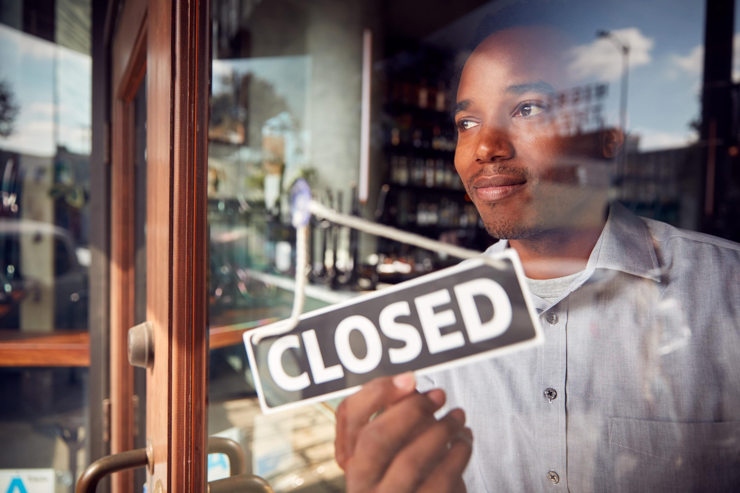 Aplicació del lloguer: negoci roman tancat